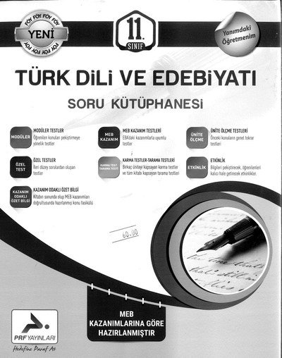 TÜRK DİLİ VE EDEBİYATI SORU KÜTÜPHANESİ FotokoPink