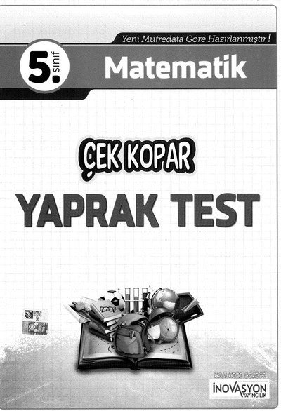 MATEMATİK YAPRAK TEST FotokoPink
