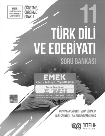 TÜRK DİLİ VE EDEBİYATI SORU BANKASI
