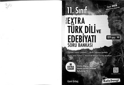 EXTRA TÜRK DİLİ VE EDEBİYATI SORU BANKASI FotokoPink