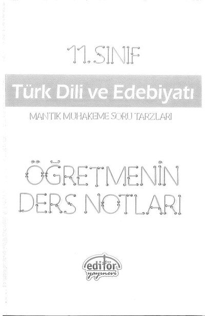 TÜRK DİLİ VE EDEBİYATI ÖĞRETMENİN DERS NOTLARI FotokoPink