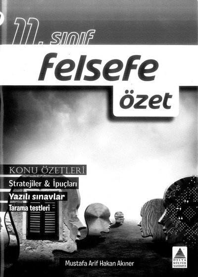 FELSEFE ÖZET KONU ÖZETLERİ FotokoPink