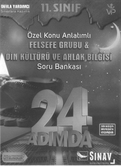 ÖZEL KONU ANLATIMLI FELSEFE GRUBU & DİN KÜLTÜRÜ VE AHLAK BİLGİSİ