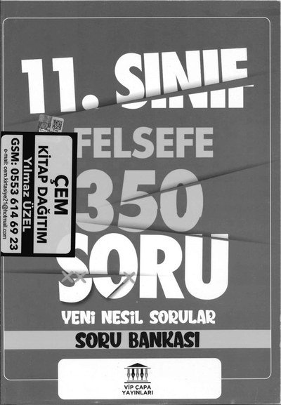 FELSEFE 350 SORU YENİ NESİL SORU BANKASI FotokoPink