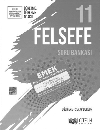 FELSEFE SORU BANKASI