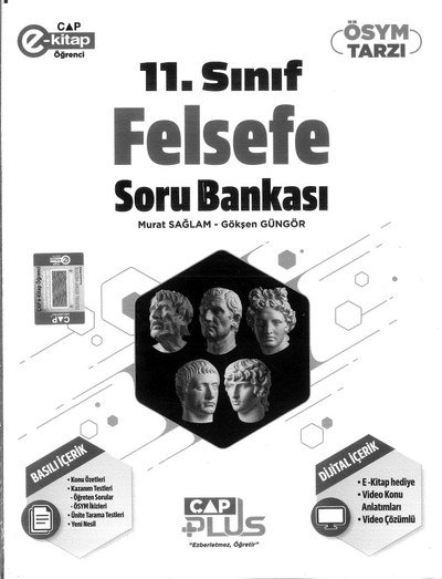 FELSEFE SORU BANKASI