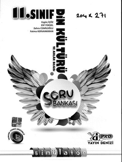 DİN KÜLTÜRÜ VE AHLAK BİLGİSİ SORU BANKASI SİMÜLATÖR