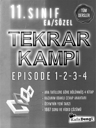 EA/SÖZEL TEKRAR KAMPI EPISODE 1-2-3-4 FotokoPink