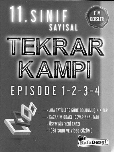 SAYISAL TEKRAR KAMPI EPISODE 1-2-3-4 FotokoPink