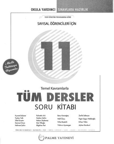 TÜM DERSLER SORU KİTABI TEMEL KAVRAMLARLA FotokoPink