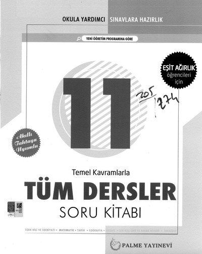 TÜM DERSLER SORU KİTABI TEMEL KAVRAMLARLA FotokoPink