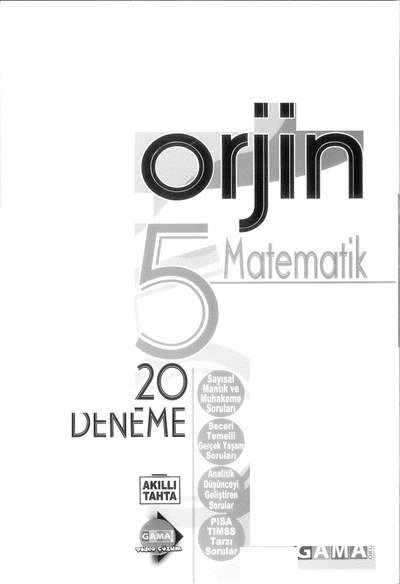 ORJİN MATEMATİK FotokoPink