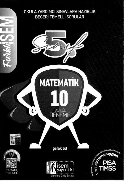 MATEMATİK 10 FASİKÜL DENEME FotokoPink