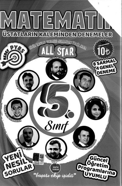 MATEMATİK ÜSTATLARIN KALEMİNDEN DENEMELER FotokoPink
