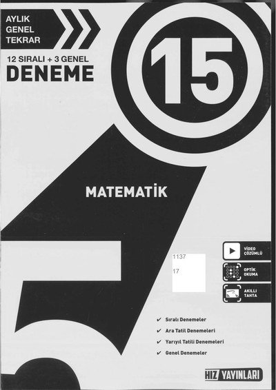 15 MATEMATİK FotokoPink