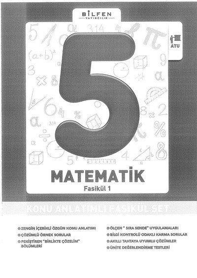 MATEMATİK FASİKÜL 1 FotokoPink