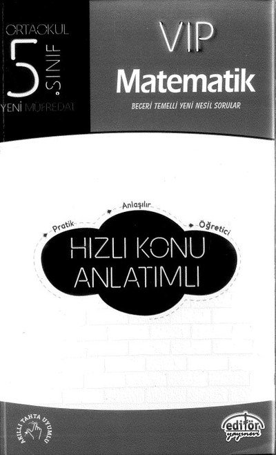 VIP MATEMATİK KONU ANLATIMLI FotokoPink