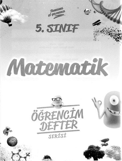 MATEMATİK ÖĞRENCİM DEFTERİ FotokoPink