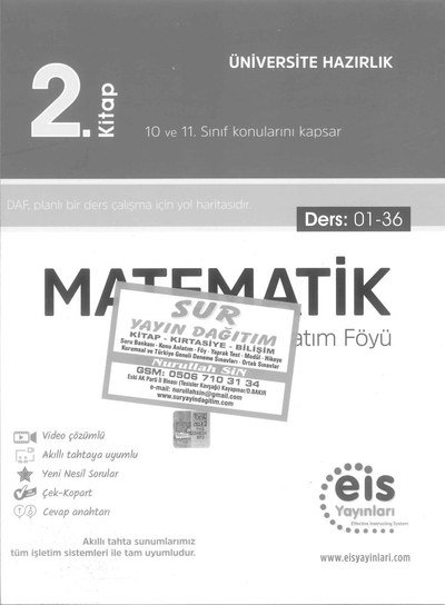 MATEMATİK DERS ANLATIM FÖYÜ 2. KİTAP FotokoPink