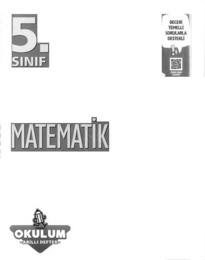 MATEMATİK AKILLI DEFTER FotokoPink