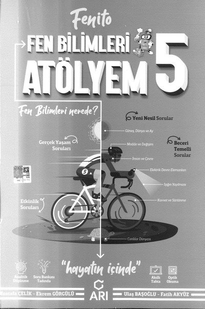 FEN BİLİMLERİ ATÖLYEM FotokoPink