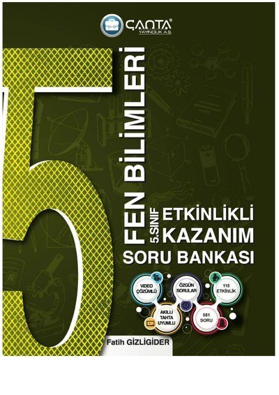 FEN BİLİMLERİ SORU BANKASI