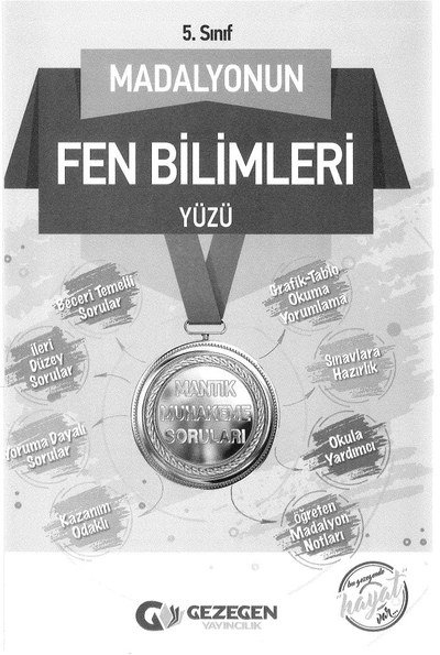 MADALYONUN FEN BİLİMLERİ YÜZÜ