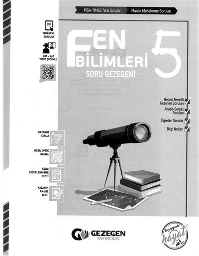 FEN BİLİMLERİ SORU GEZEGENİ FotokoPink
