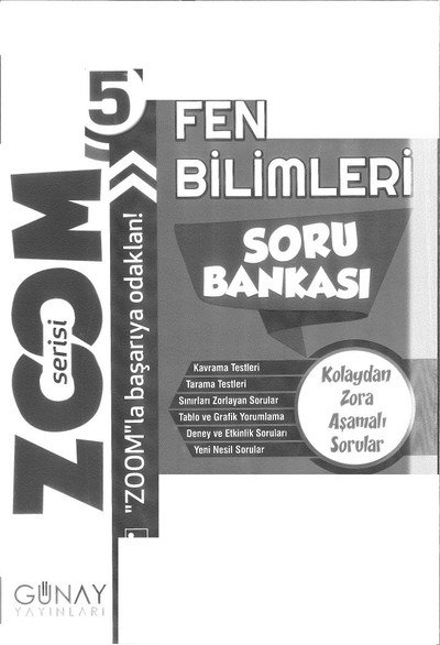 FEN BİLİMLERİ SORU BANKASI