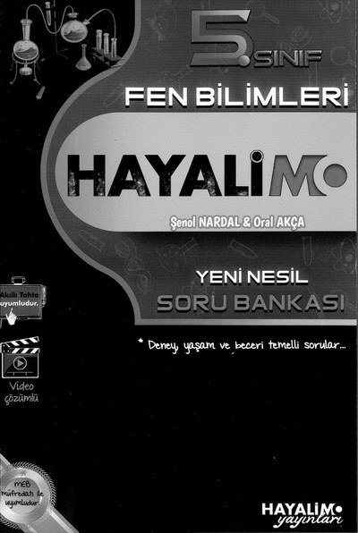 HAYALİM FEN BİLİMLERİ SORU BANKASI