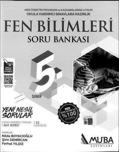 FEN BİLİMLERİ SORU BANKASI FotokoPink
