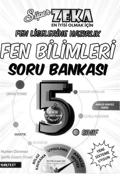 FEN BİLİMLERİ SORU BANKASI