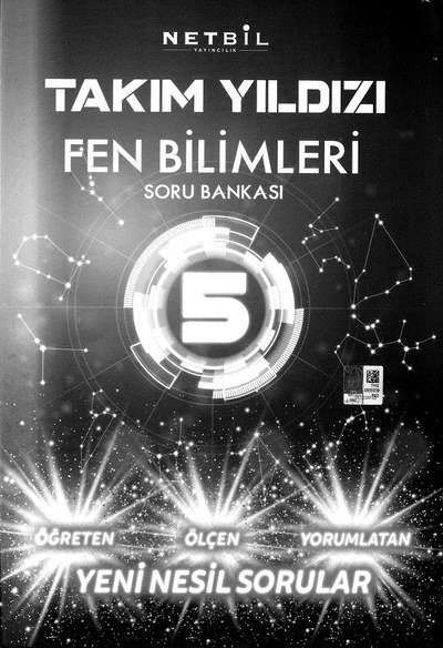 TAKIM YILDIZI FEN BİLİMLERİ SORU BANKASI