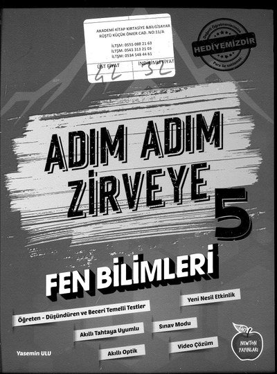 ADIM ADIM ZİRVEYE FEN BİLİMLERİ FotokoPink