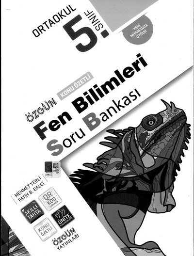 ÖZGÜN FEN BİLİMLERİ SORU BANKASI FotokoPink