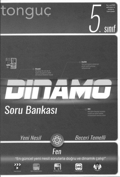 DİNAMO SORU BANKASI FEN