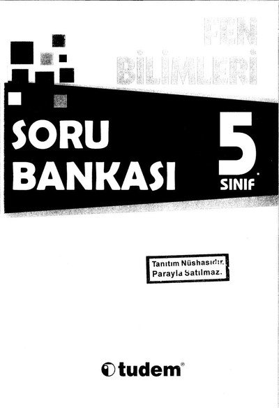FEN BİLİMLERİ SORU BANKASI FotokoPink
