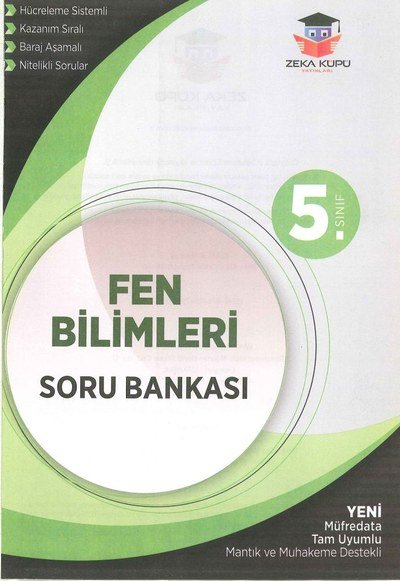 FEN BİLİMLERİ SORU BANKASI FotokoPink