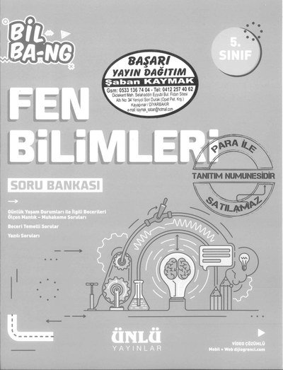 BİLBA-NG FEN BİLİMLERİ SORU BANKASI FotokoPink