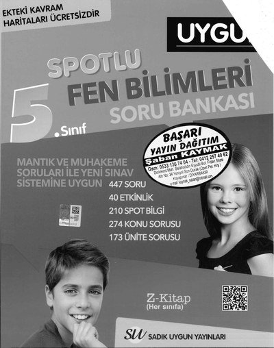 SPOTLU FEN BİLİMLERİ SORU BANKASI FotokoPink