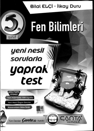 FEN BİLİMLERİ TEST FotokoPink