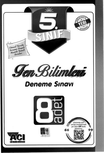 FEN BİLİMLERİ DENEME SINAVI