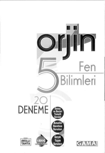 ORJİN FEN BİLİMLERİ 20 DENEME FotokoPink