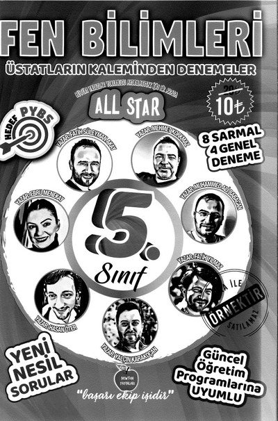 FEN BİLİMLERİ ÜSTATLARIN KALEMİNDEN DENEMELER FotokoPink