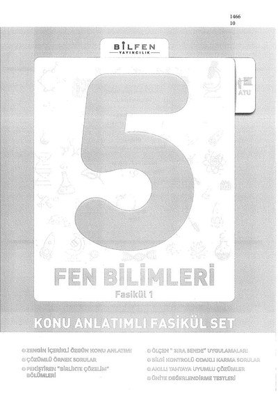 FEN BİLİMLERİ FASİKÜL 1 FotokoPink