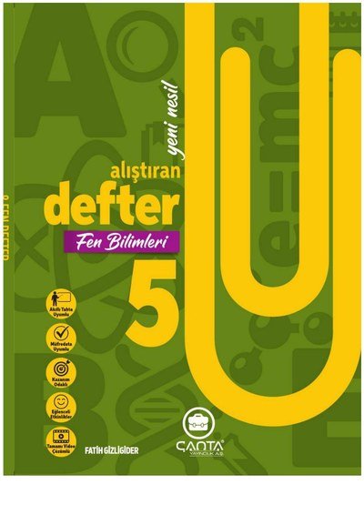 ALIŞTIRAN DEFTER FEN BİLİMLERİ FotokoPink