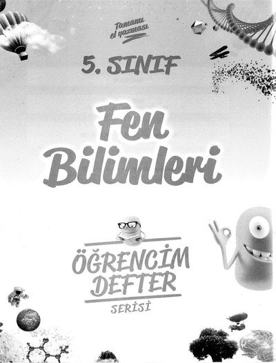 FEN BİLİMLERİ ÖĞRENCİM DEFTER FotokoPink
