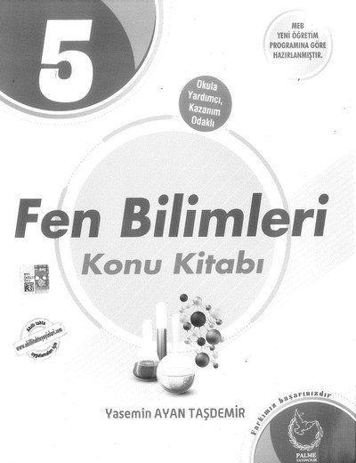 FEN BİLİMLERİ KONU KİTABI