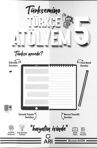 TÜRKÇE ATÖLYEM FotokoPink