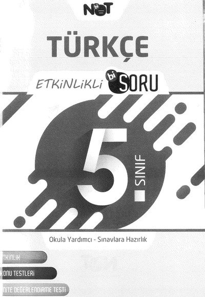 TÜRKÇE ETKİNLİKLİ BİSORU FotokoPink